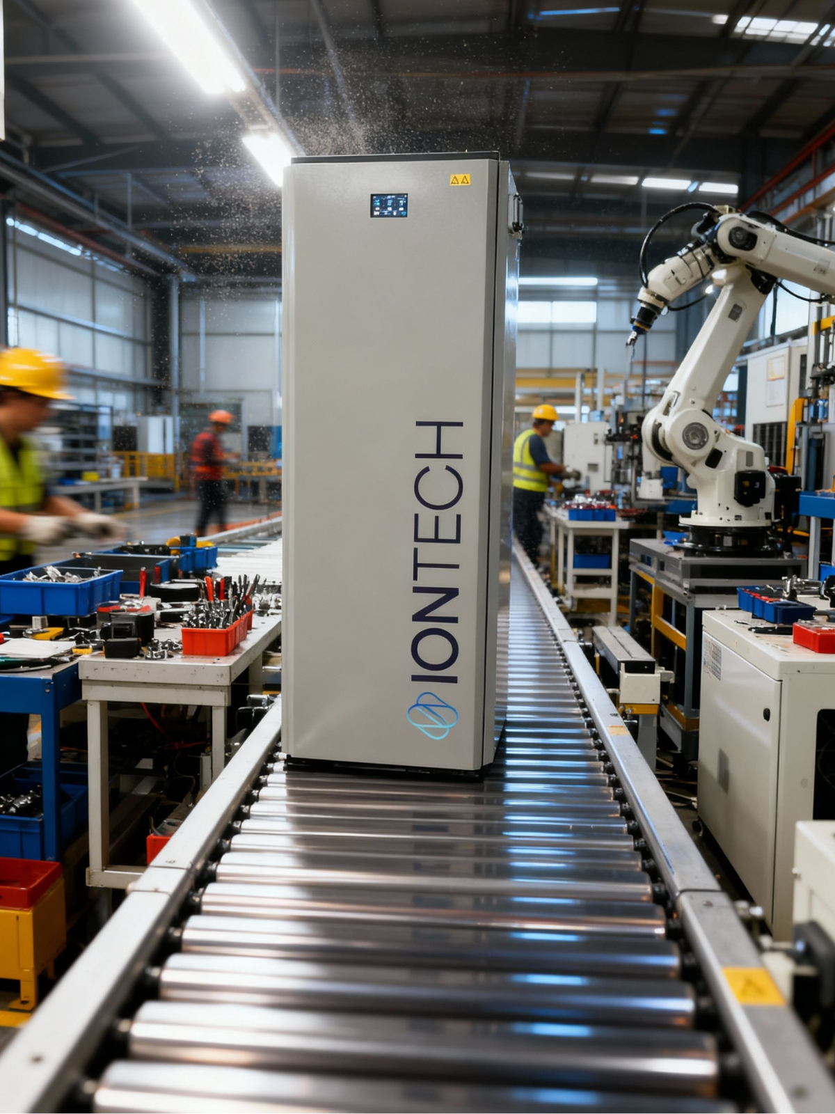 Pompe Iontherm Box